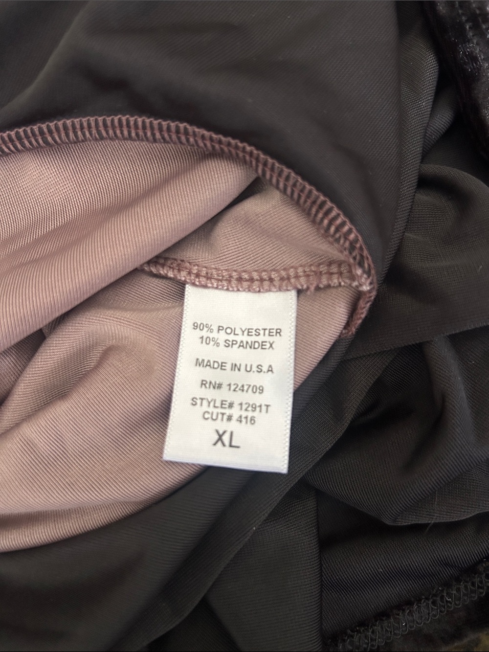 NWT IC by Connie K crushed velvet tunic - Picture 9 of 11